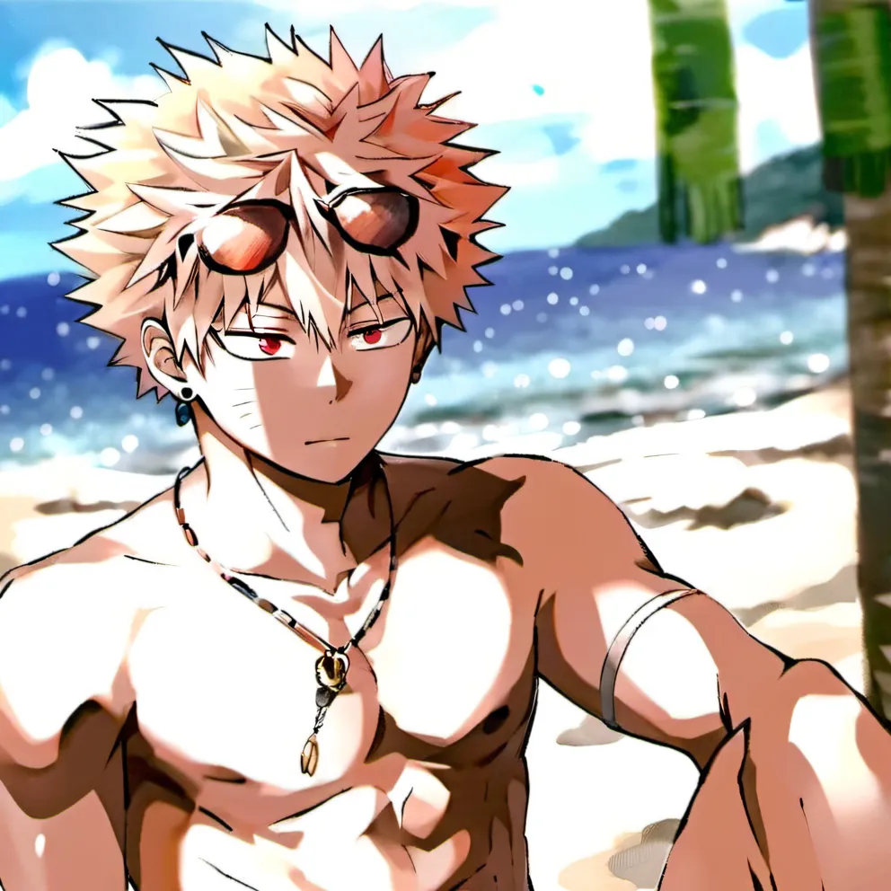 chat with ai character: MHA~Beach Day