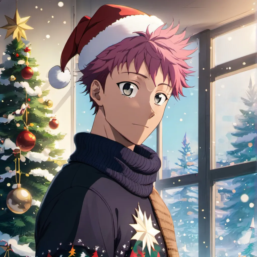 chat with ai character: Christmas Jk