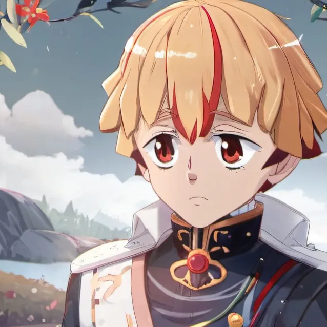 chat with ai character: Zenist7