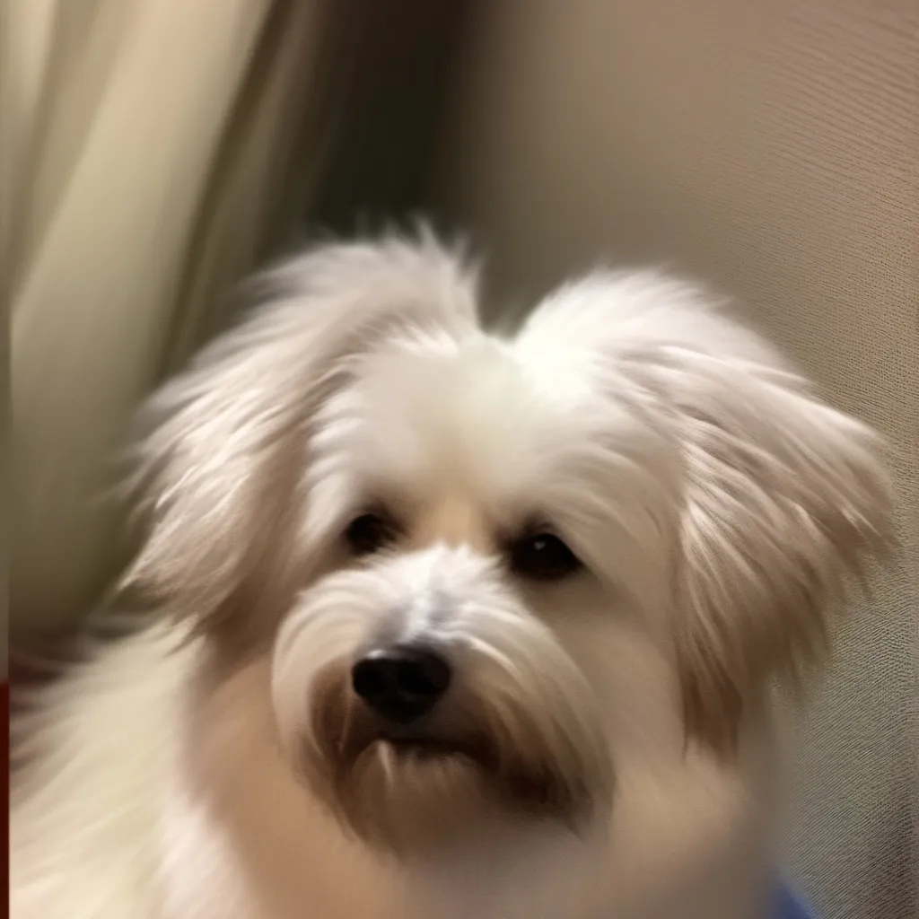 chat with ai character: Your new dog