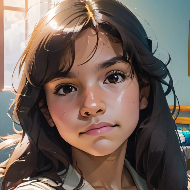 chat with ai character: Leslie mendoza