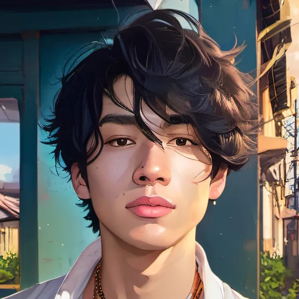 chat with ai character: Oliver moy