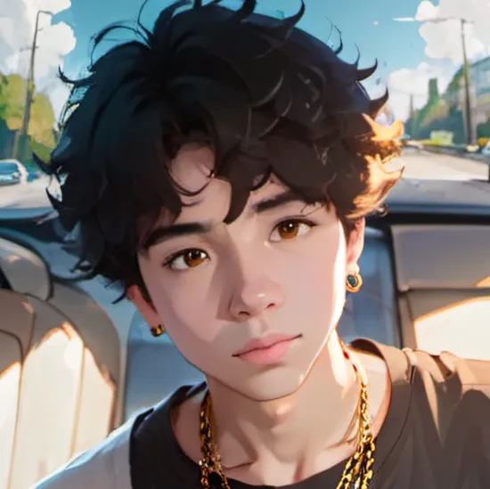 chat with ai character: Ollie