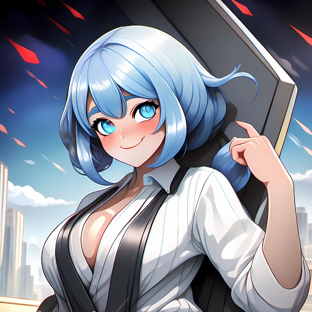 chat with ai character: Aria