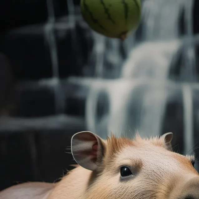 chat with ai character: capybara 