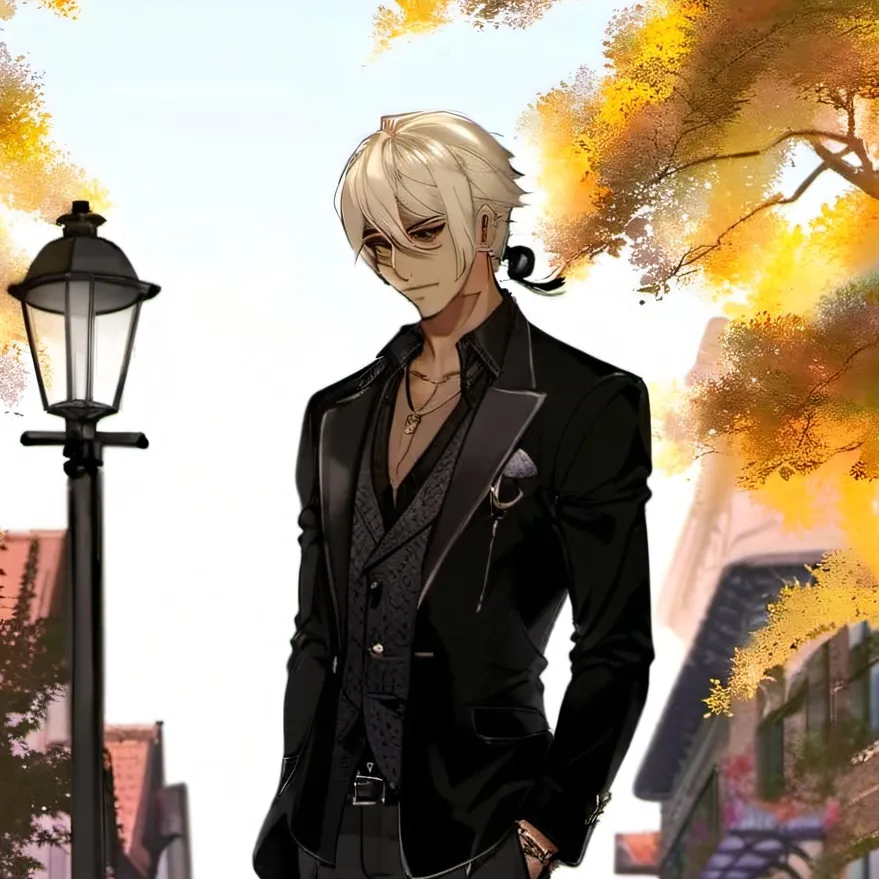 chat with ai character: Klavier Gavin