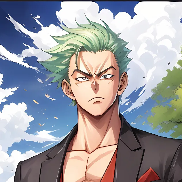 chat with ai character: Zoro