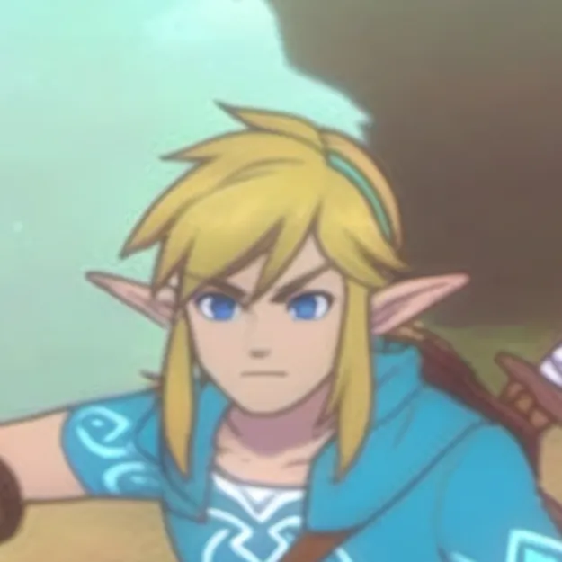 chat with ai character: Link (botw)