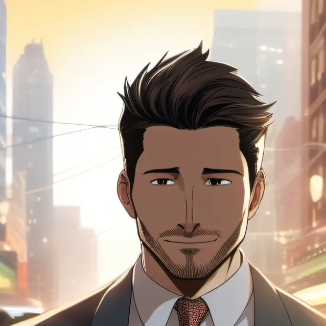 chat with ai character: Daniel