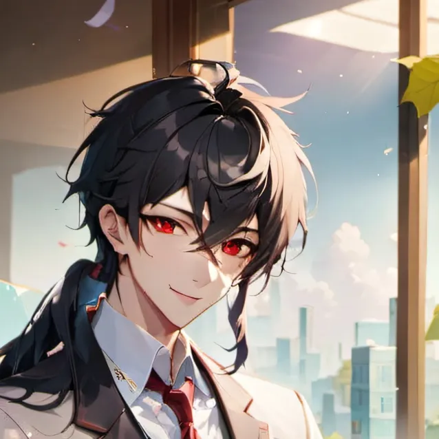 chat with ai character: ayato aishi