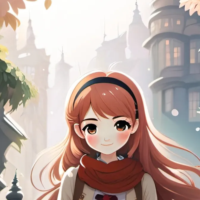 chat with ai character: Serena