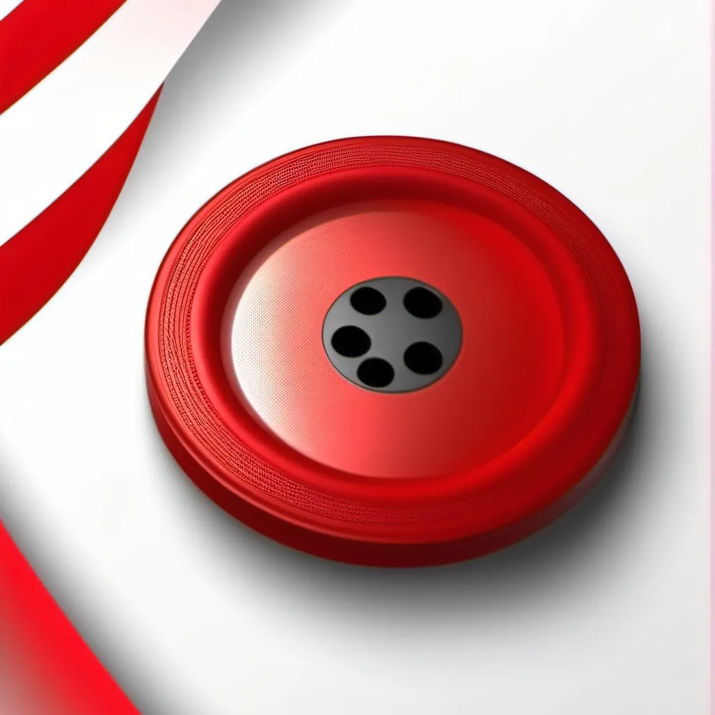 chat with ai character: red button