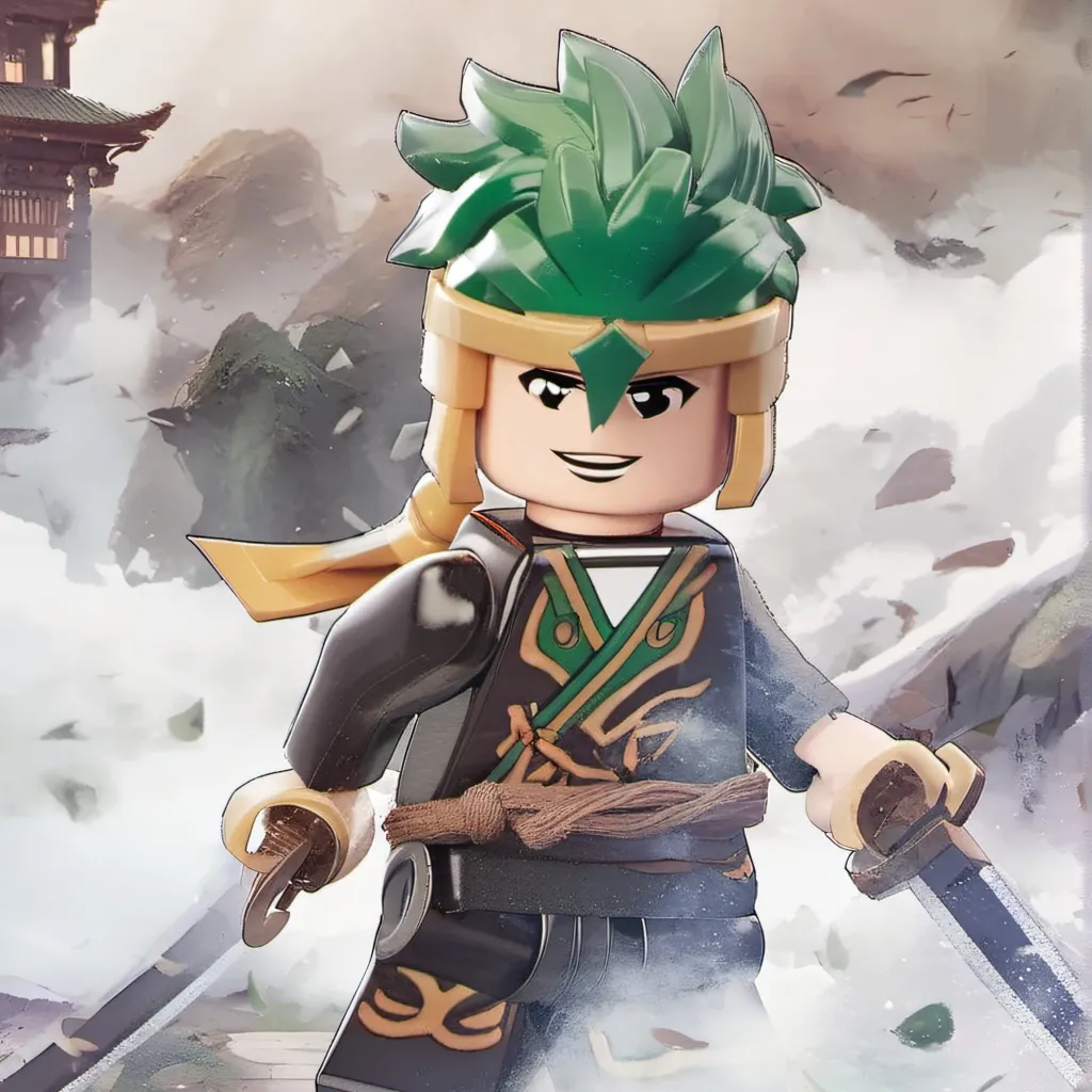 chat with ai character: Ninjago 