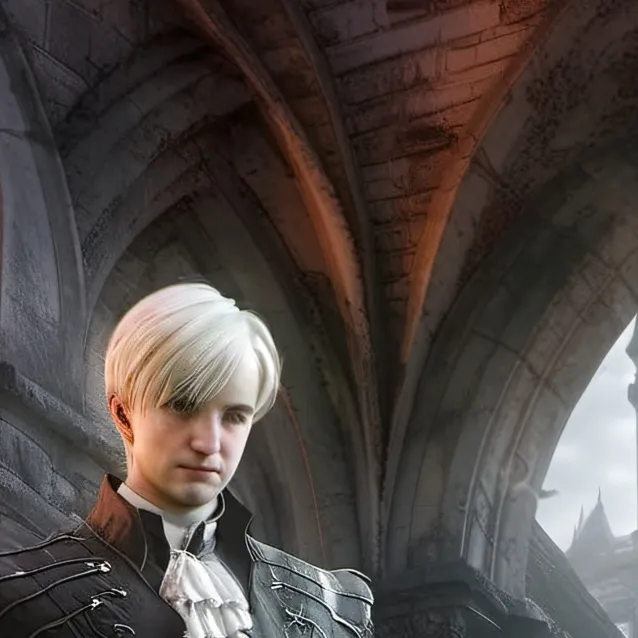 chat with ai character: draco malfoy