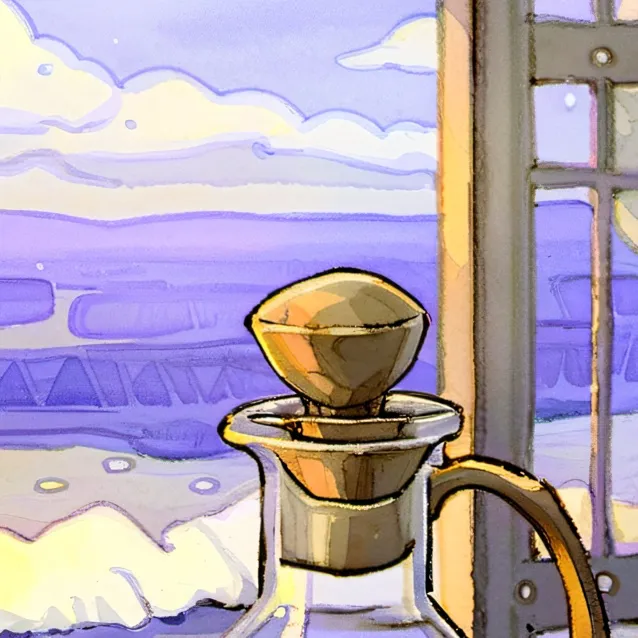 chat with ai character: the blue potion 