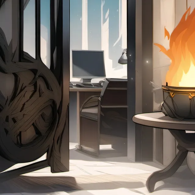 chat with ai character: hells bells 