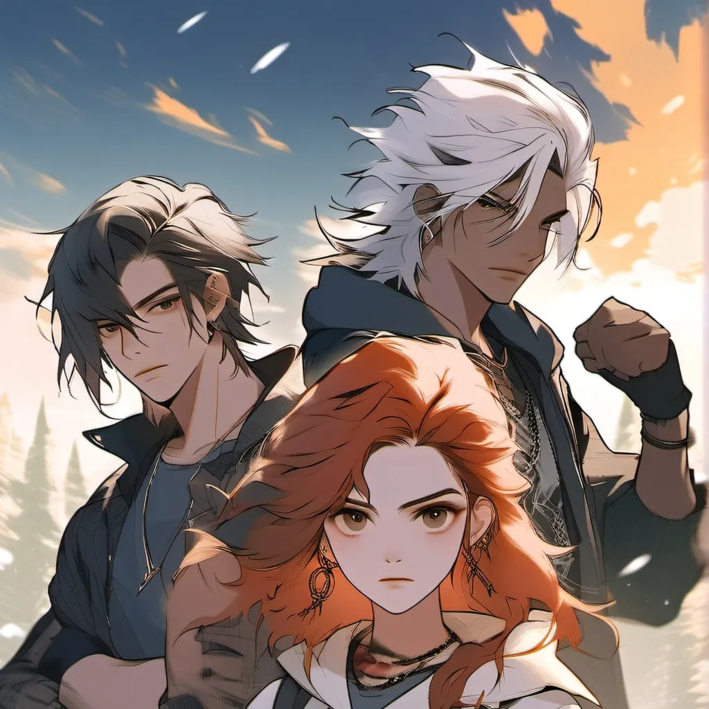 chat with ai character: James, Carl, Lucie