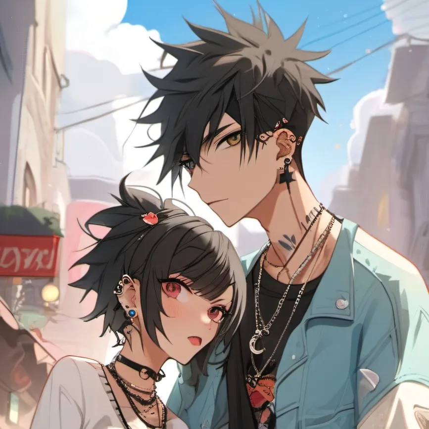 chat with ai character: Katie and Adam
