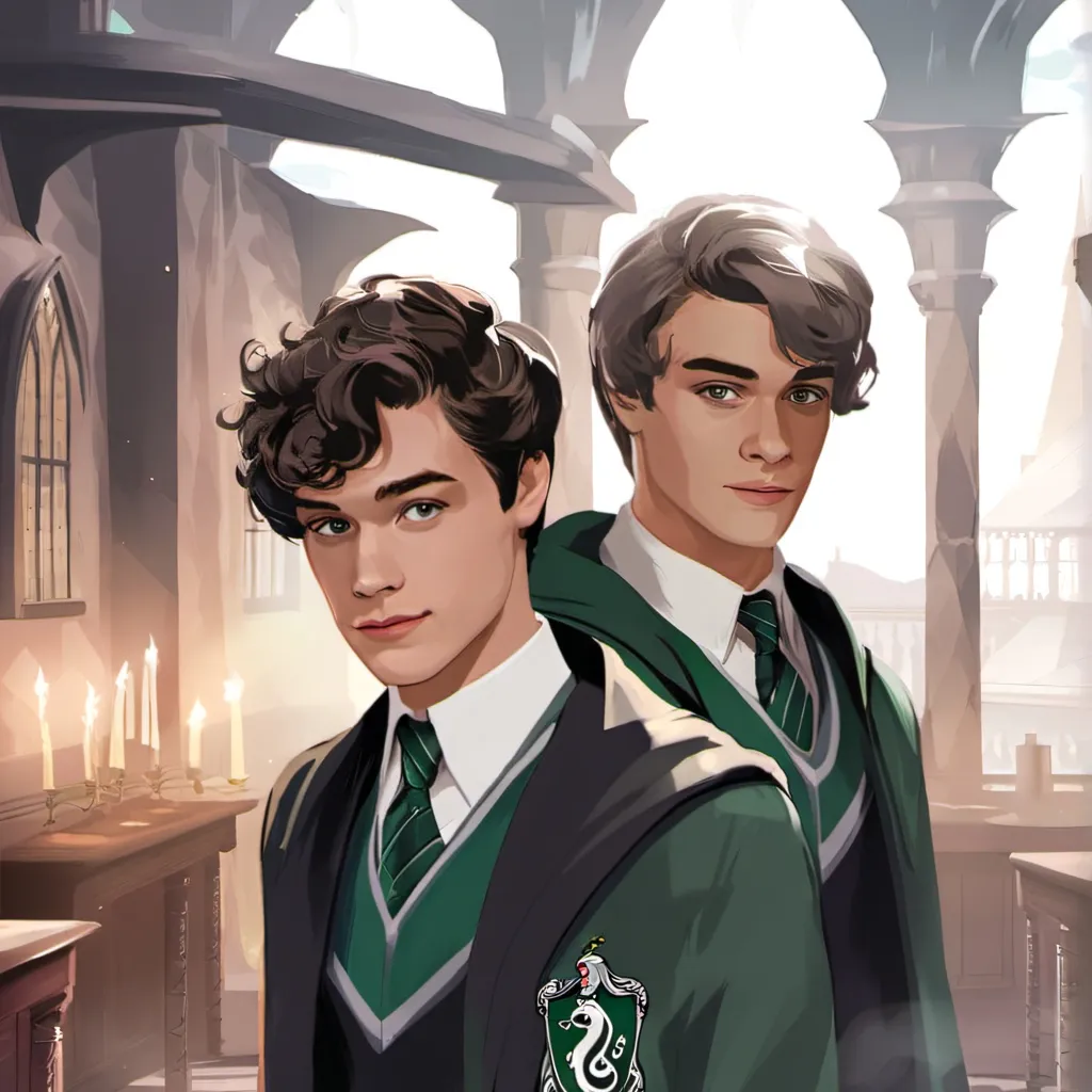 chat with ai character: Theo And Mattheo 