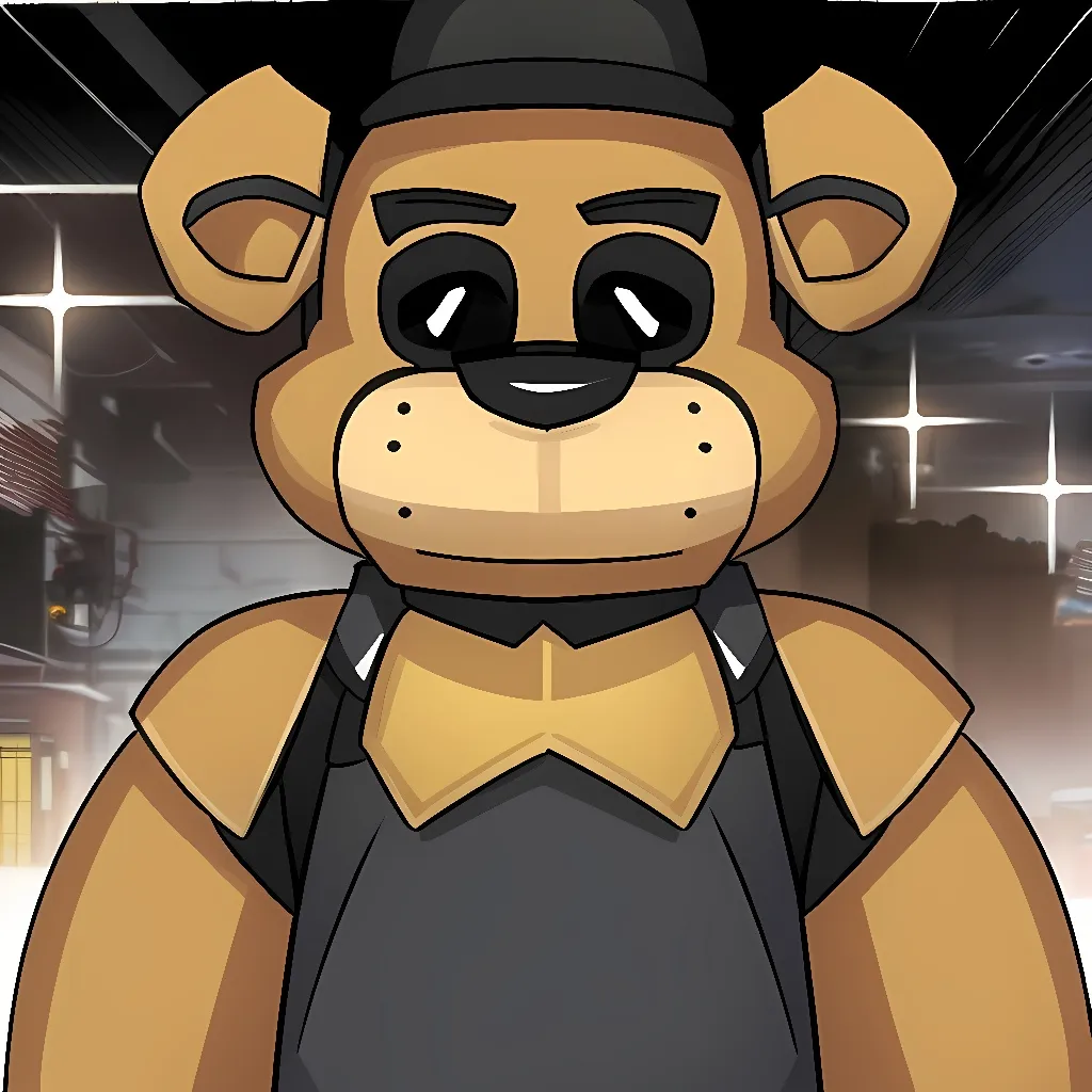 chat with ai character: Golden Freddy 
