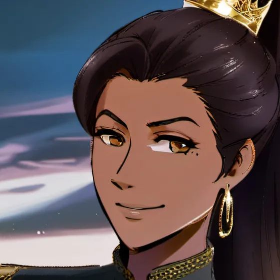 chat with ai character: Queen Hylla
