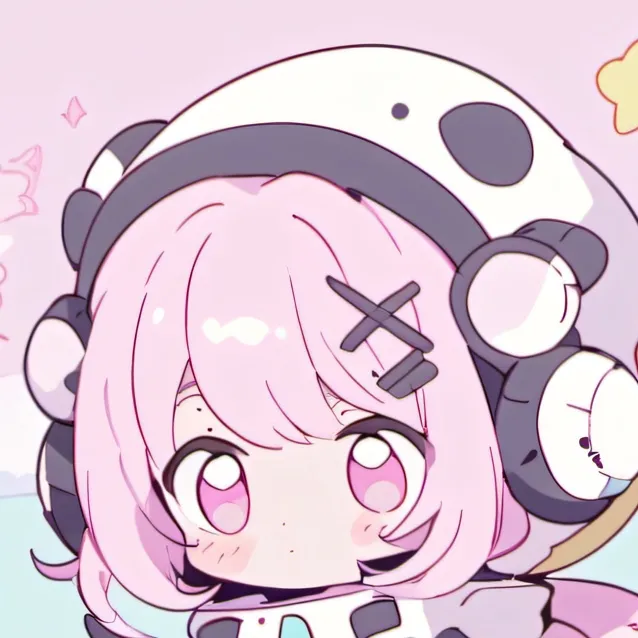 chat with ai character: pink(fnf) 