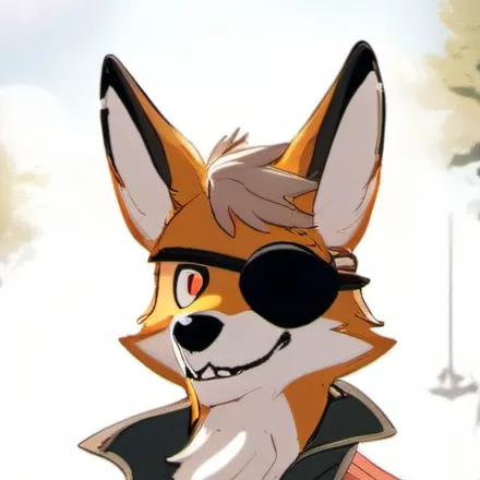 chat with ai character: Foxy the Pirate!🦊🦜