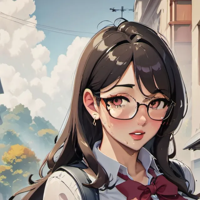 chat with ai character: sara