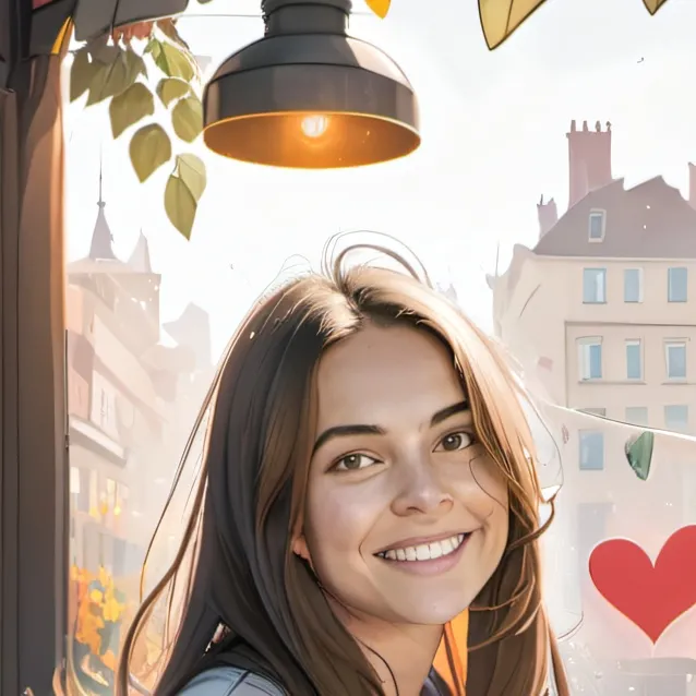 chat with ai character: cutest little girl