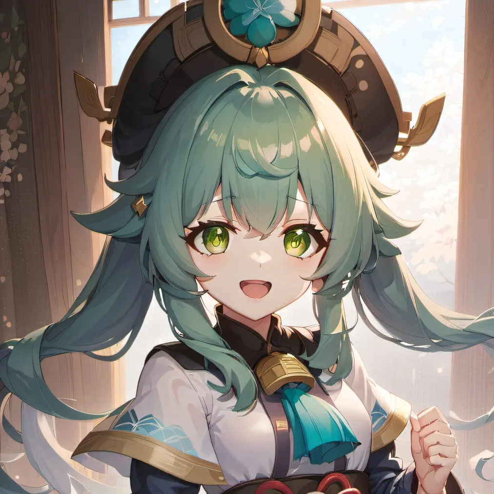chat with ai character: huohuo 