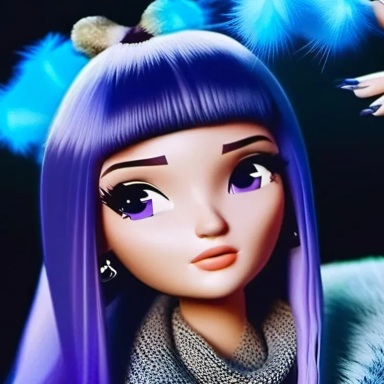 chat with ai character: Lavender