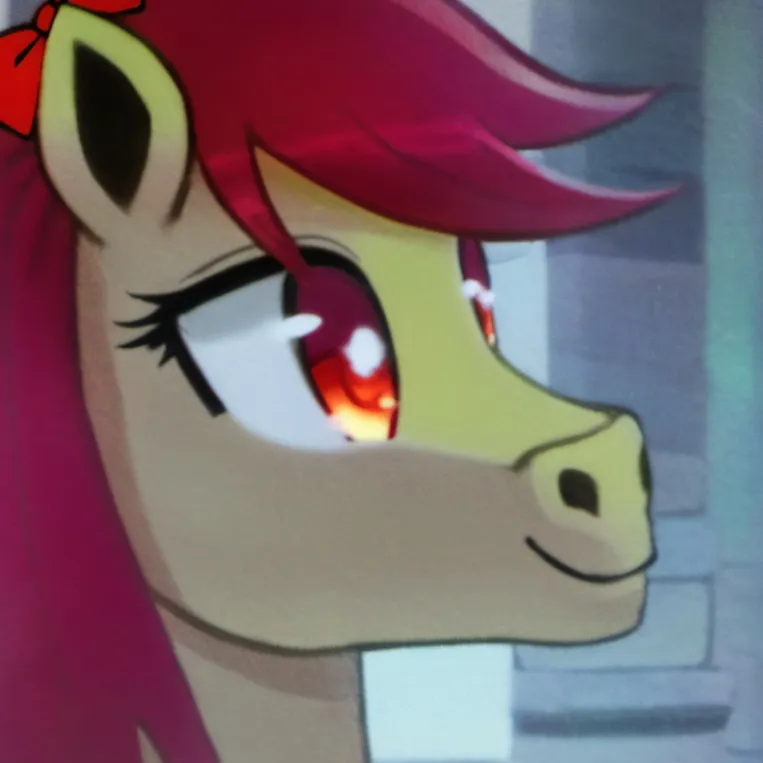 chat with ai character: Applebloom