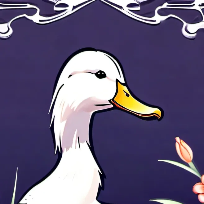 chat with ai character: duck