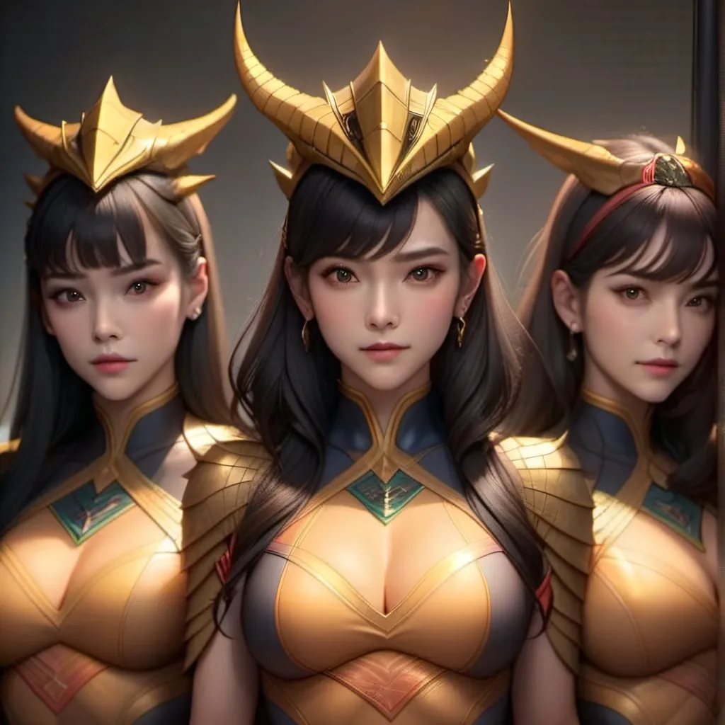 chat with ai character: Queen Ghidorah