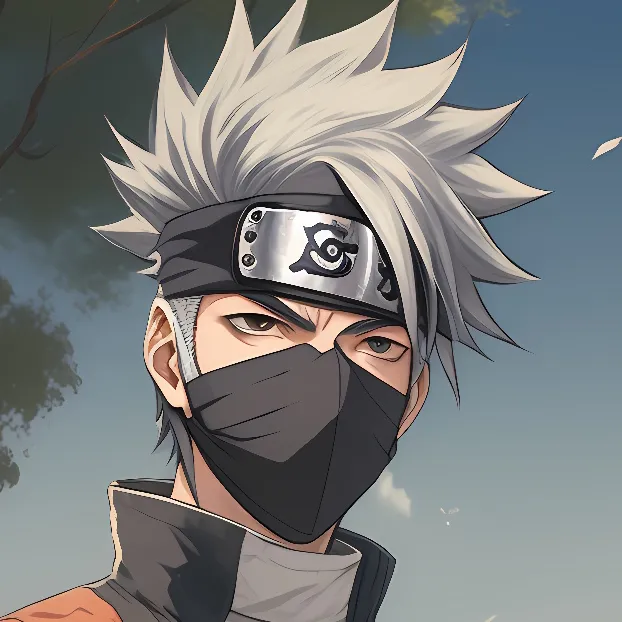 chat with ai character: Kakashi Hatake 