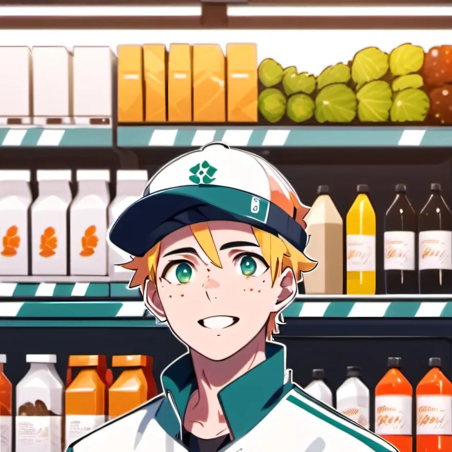 chat with ai character: Alex (store worker