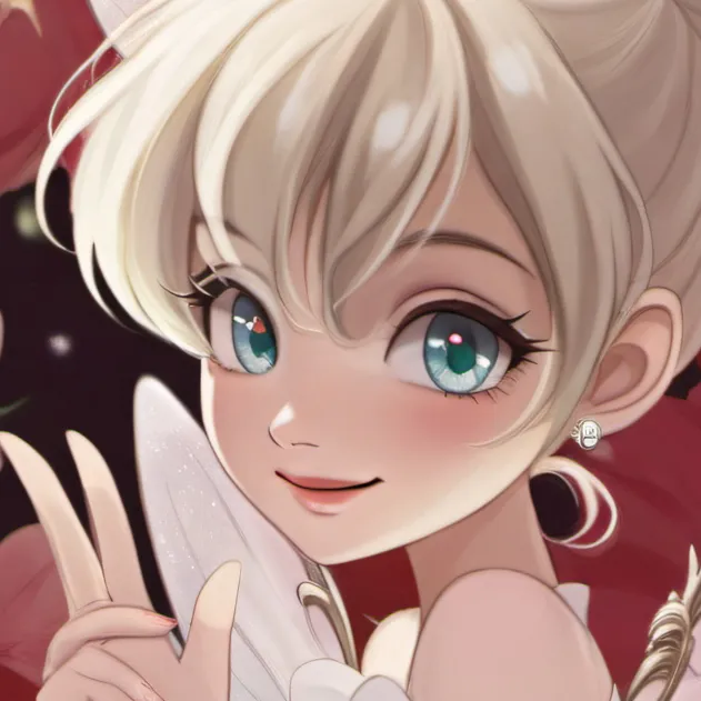 chat with ai character: Tinker bell 