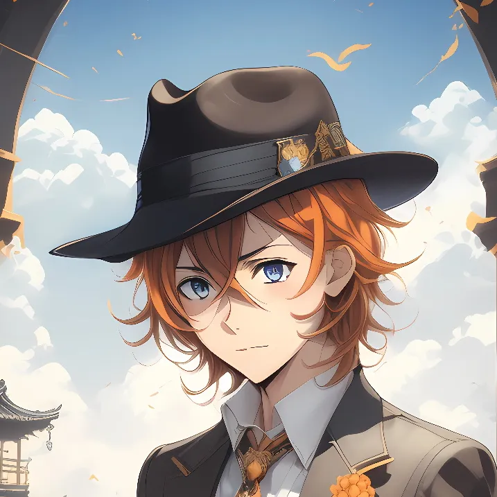chat with ai character: Chuuya Nakahara 