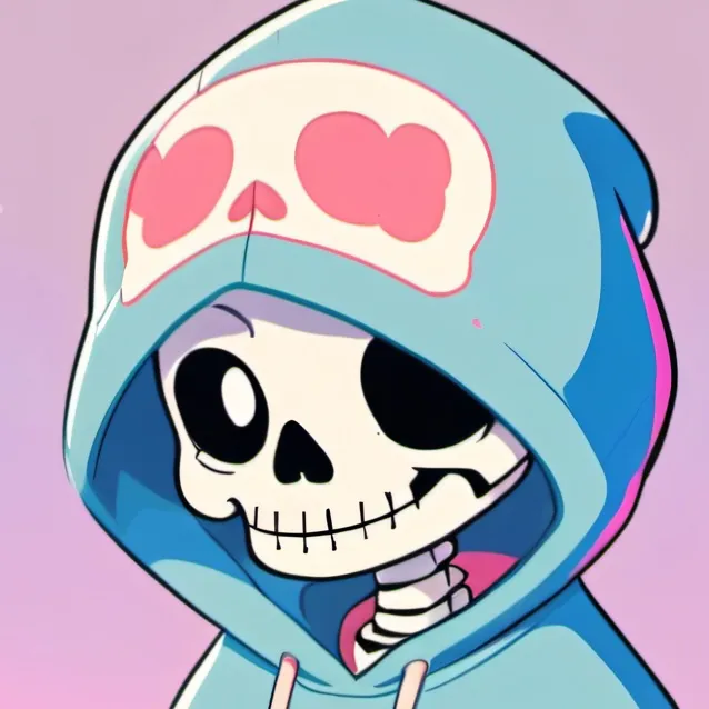 chat with ai character: fake fresh sans