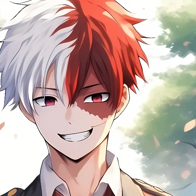 chat with ai character: Shoto Todoroki