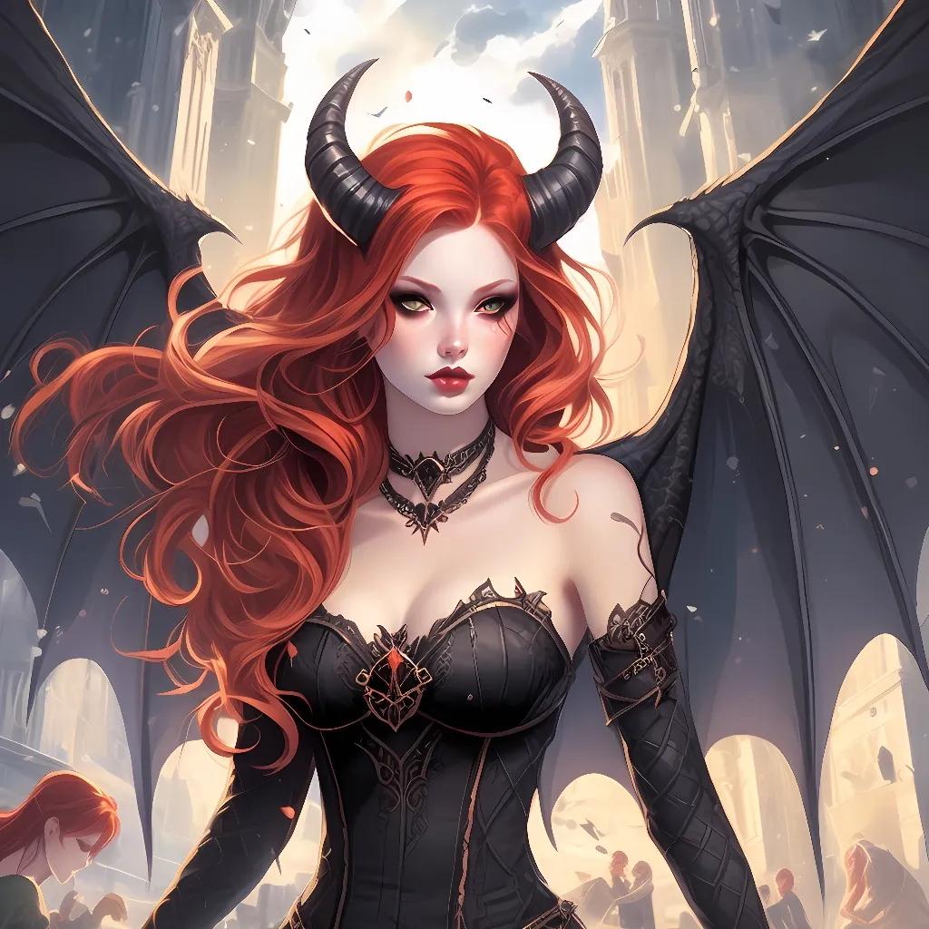 chat with ai character: The Succubus
