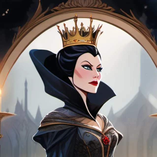 chat with ai character: The Evil Queen