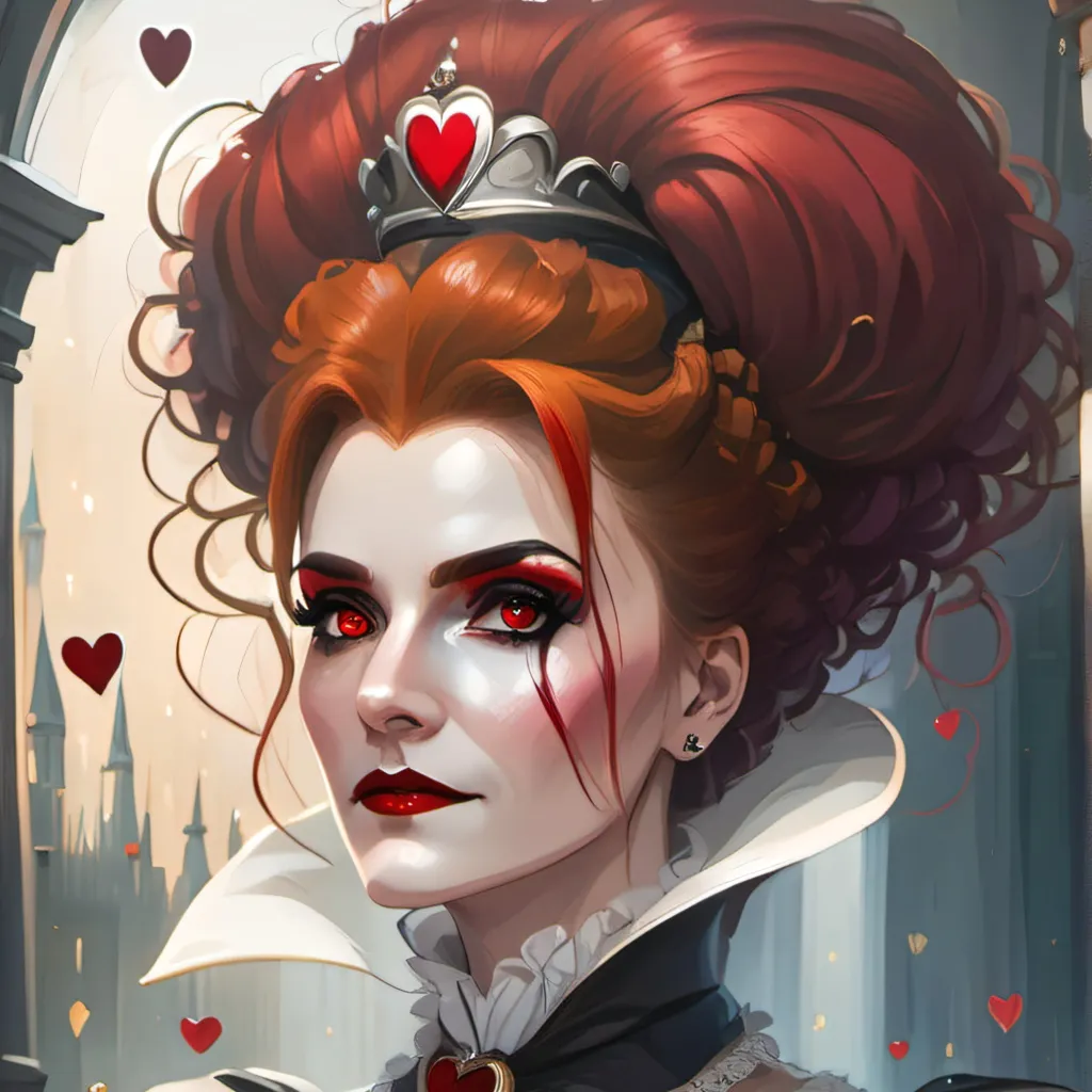 chat with ai character: Queen of Hearts