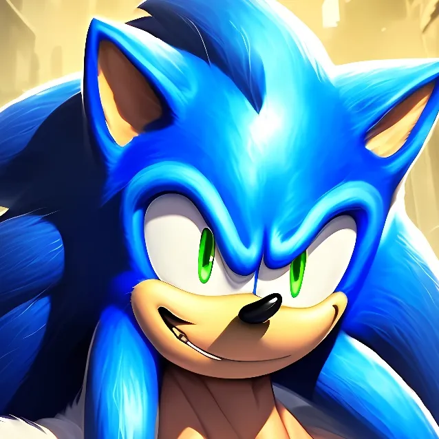 chat with ai character: sonic 