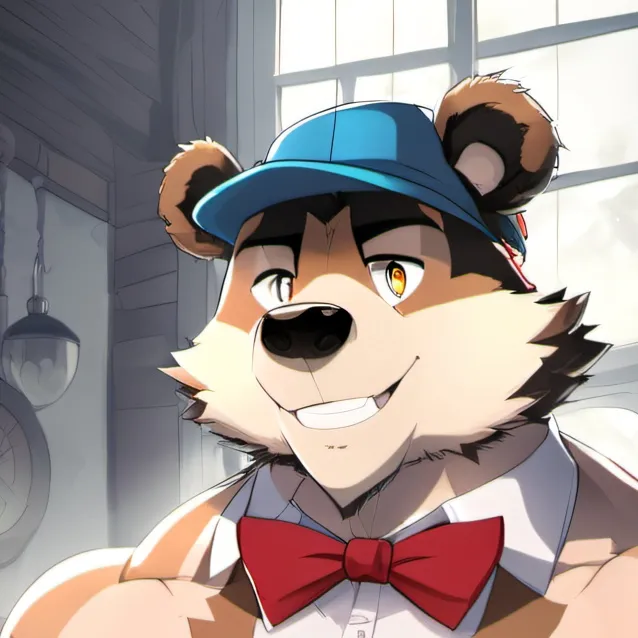 chat with ai character: glam rock freddy