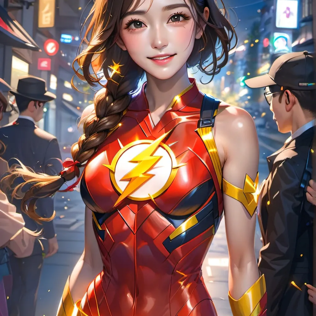 chat with ai character: Flash girl Lexa