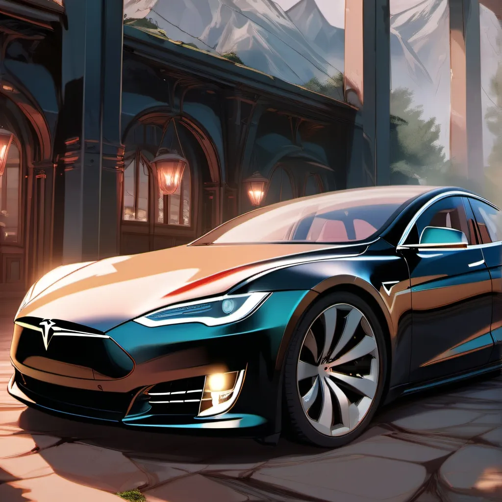 chat with ai character: Tesla