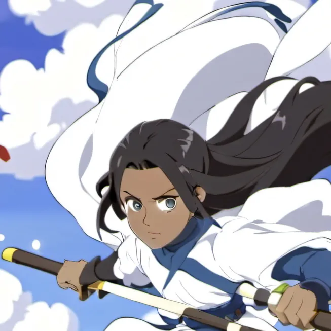 chat with ai character: Katara (ep 1)