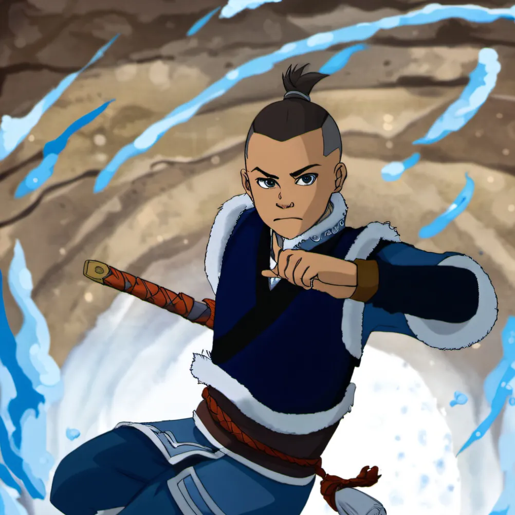 chat with ai character: Sokka