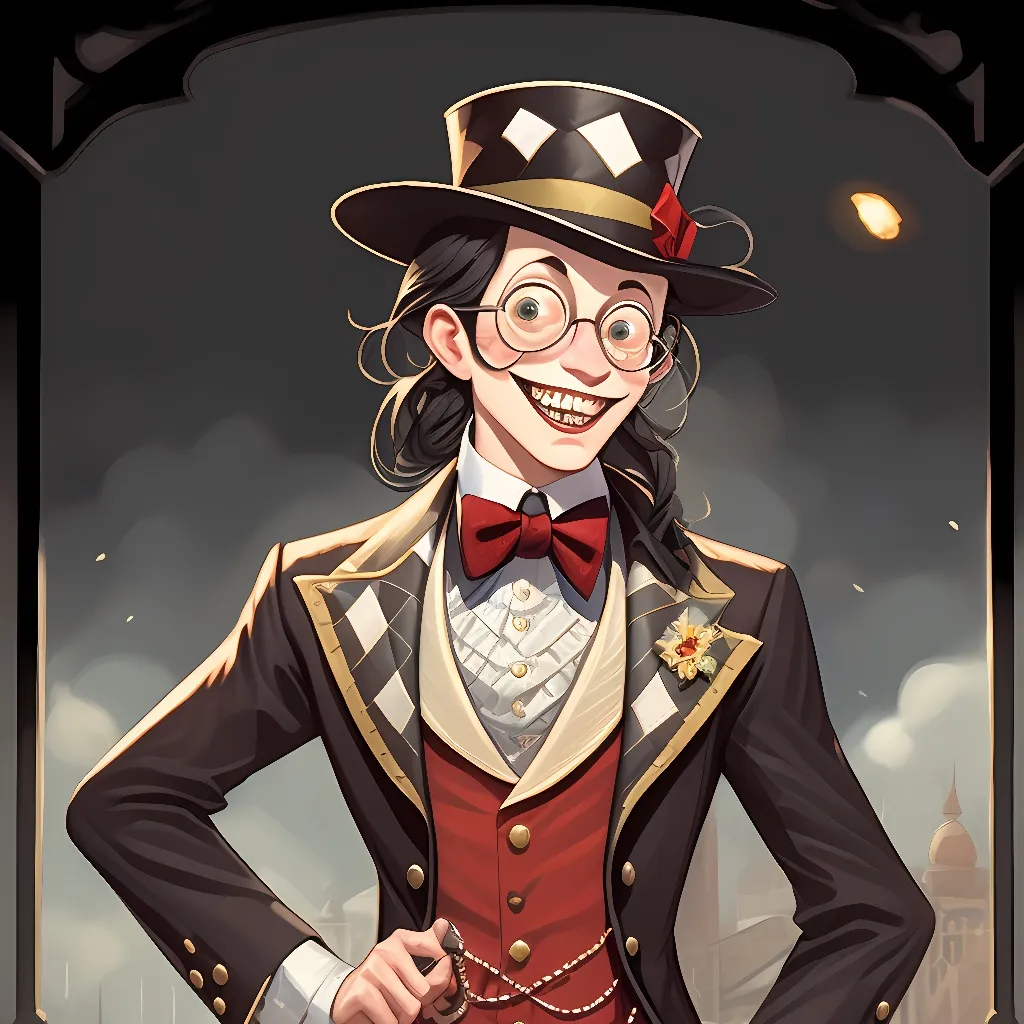 chat with ai character: Caine TADC